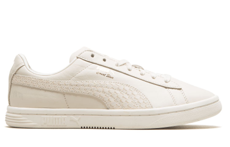 Кеды PUMA Zapatillas Court Star FS Premium (бело-серые) — Белый / серый — фото 2