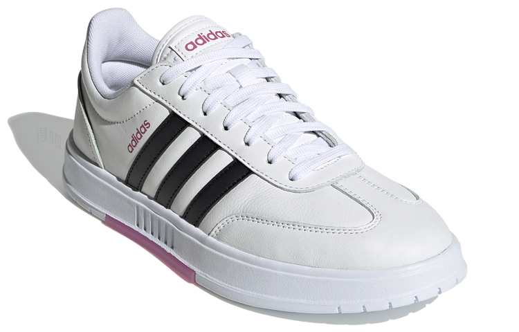 Женские кеды adidas neo Gradas (белый / черный) — Белый / чёрный — фото 3