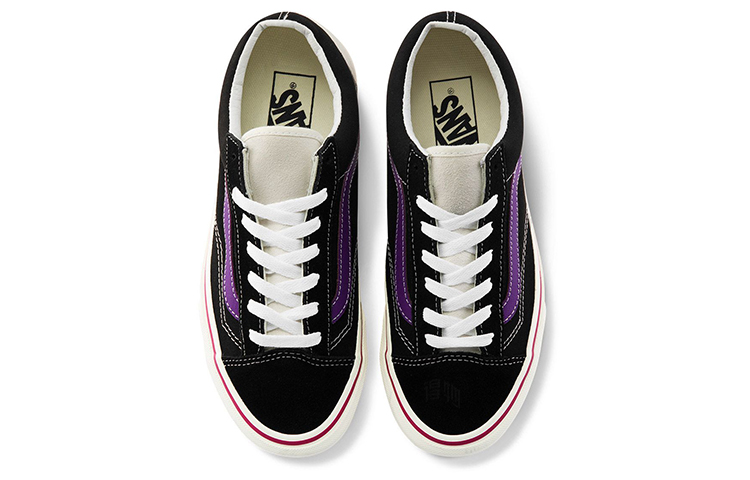 Кеды Vans Style 36 (черные) — фото 3