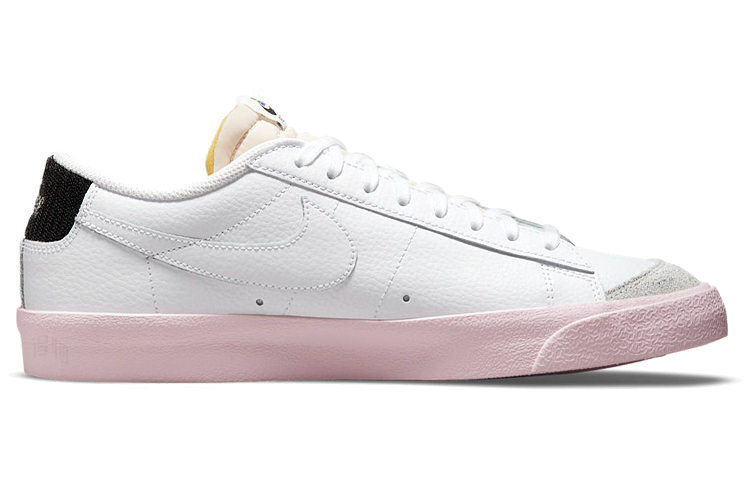 Кеды Nike Blazer 77 VNTG "Be True" (белый / розовый) — 白/粉/彩虹 — фото 2