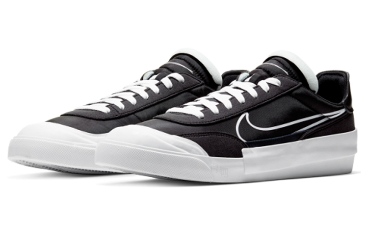 Кеды Nike Drop-Type HBR (черно-белые) — Чёрный / белый — фото 3