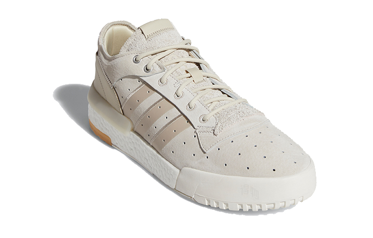 Кеды adidas originals Rm Low Chi (серо-белый) — фото 2
