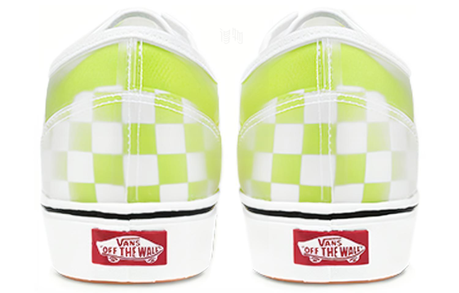 Кеды Vans Slip-Skool (желто-белый) — фото 4