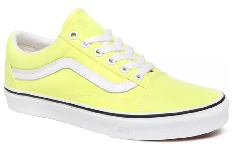 Кеды Vans Old Skool Neon (желтый) — фото 3