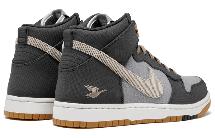 Кеды Nike Dunk CMFT Swoosh Sporting Club (дымчато-серый) — 烟灰色 — фото 4