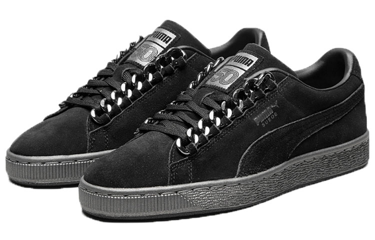 Кеды PUMA Suede Classic Chain (черные) — фото 3