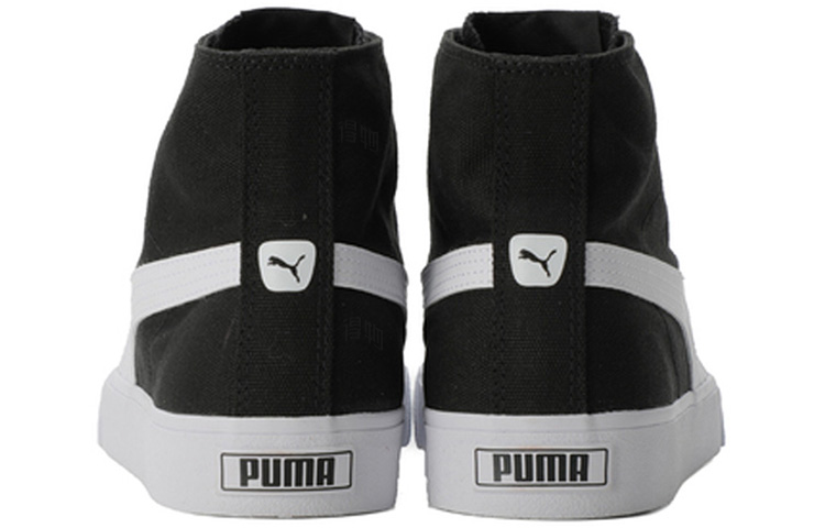 Высокие кеды PUMA Bari Mid (черные) — Чёрный — фото 4