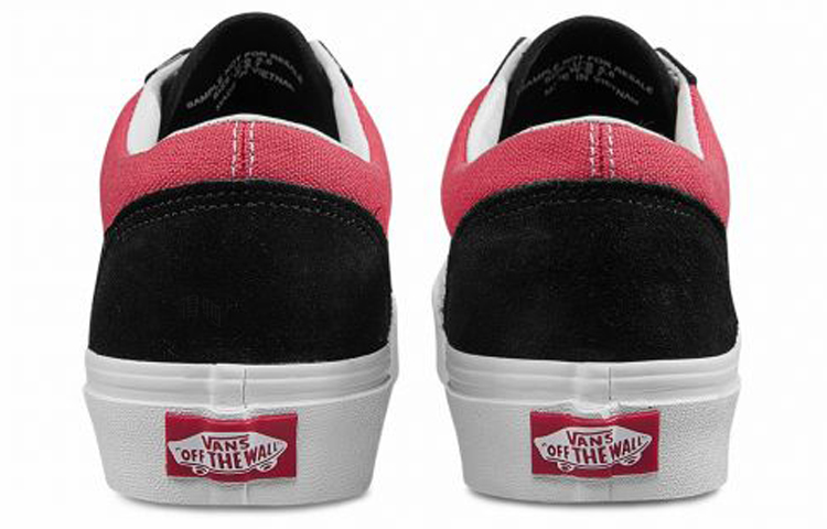 Кеды Vans Style 36 (черно-красный) — Чёрный / красный — фото 5