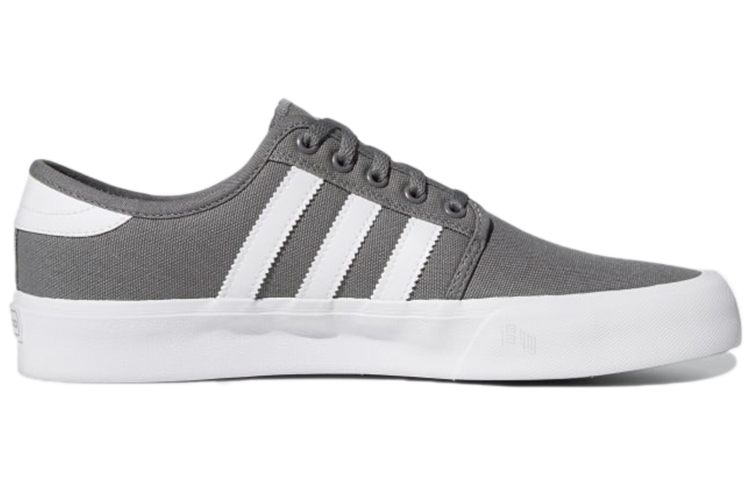 Мужские кеды adidas originals Seeley XT (серо-белый) — фото 2