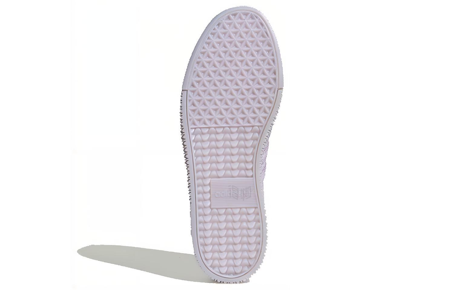 Женские кеды adidas Originals Sambarose (светло-фиолетовые) — Светло-фиолетовый — фото 6