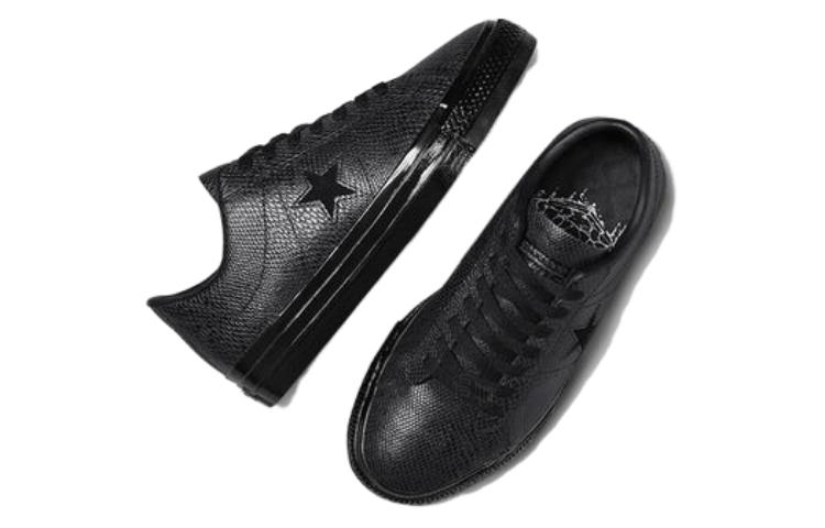 Кеды Converse One Star Pro Jamie Platt (черный) — Чёрный — фото 3