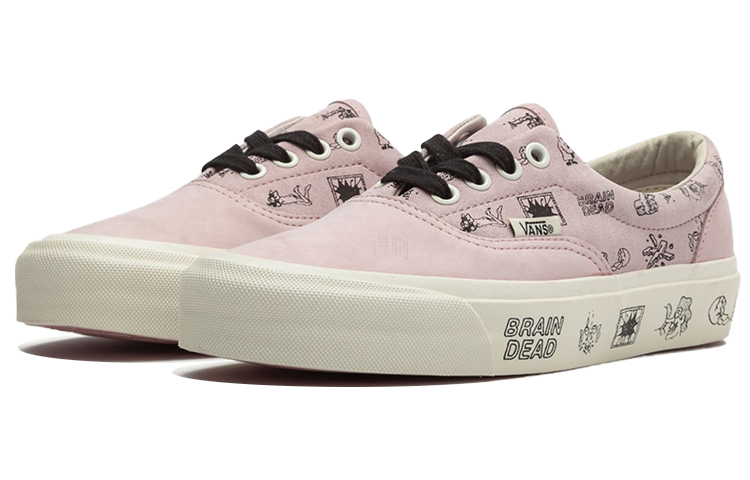 Кеды Brain Dead x Vans Era LX (розовый) — фото 2