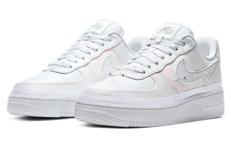 Женские кроссовки Nike Air Force 1 07 LX (белые) — фото 3