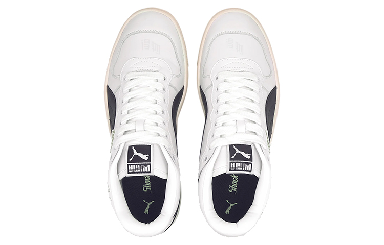 Кеды PUMA Ralph Sampson Demi OG (белые с темно-синим) — Белыйтёмно-синий — фото 3