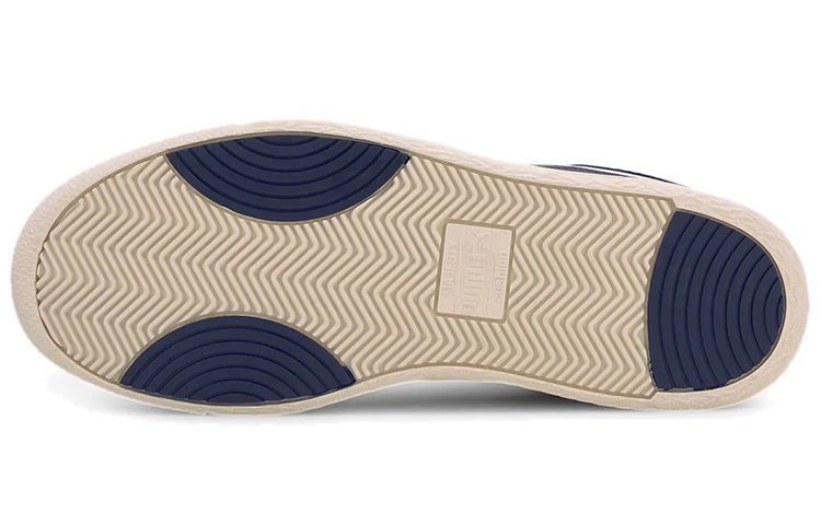 Кеды PUMA Ralph Sampson Demi OG (белые с темно-синим) — Белыйтёмно-синий — фото 5