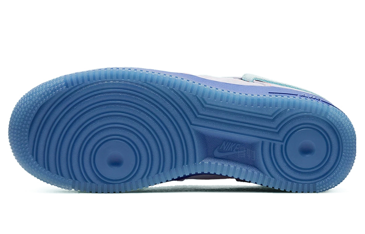 Женские кроссовки Nike Air Force 1 '07 Lux (фиолетовые) — Фиолетовый — фото 5