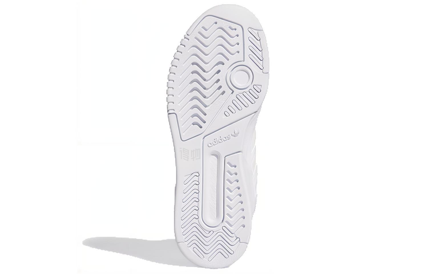Женские кеды adidas originals Drop Step XL (белый) — фото 5