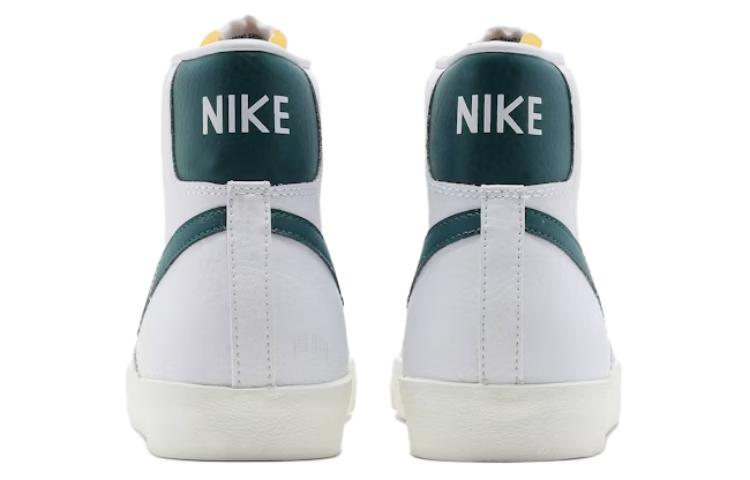 Кеды Nike Blazer 77 Vintage (бело-зеленые) — фото 3