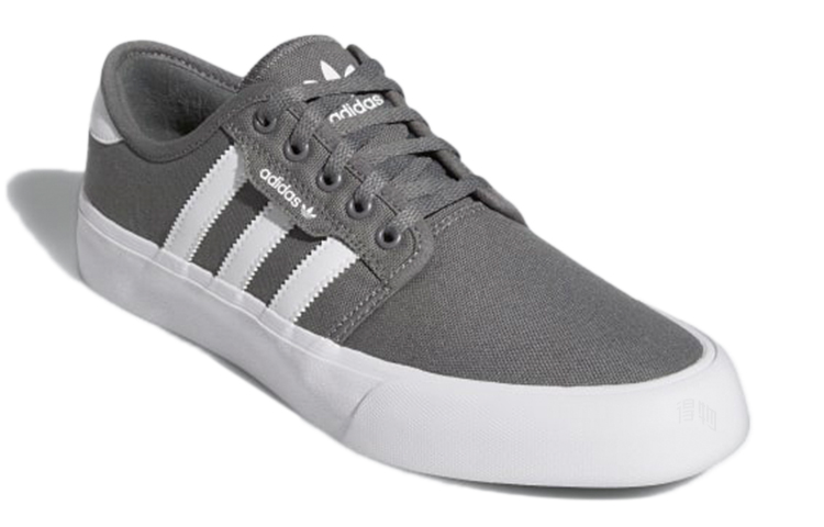 Мужские кеды adidas originals Seeley XT (серо-белый) — фото 3
