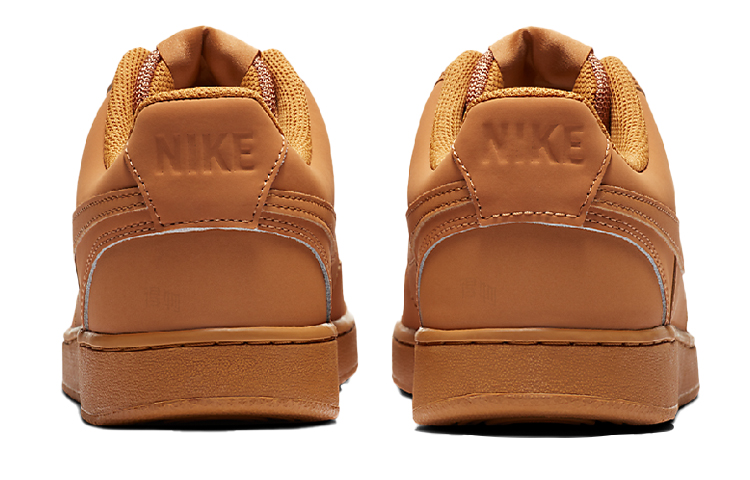 Мужские кеды Nike Court Vision Low (пшеничные) — 亚麻/亚麻/麦黄/麻线黄 — фото 5