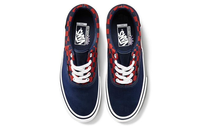 Кеды Vans Era Pro (сине-красные) — фото 4