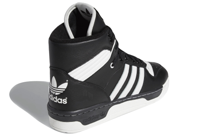 Мужские кроссовки adidas originals Rivalry (черно-белый) — фото 4