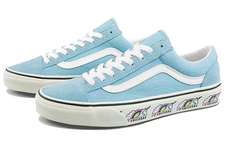 Кеды Vans Style 36 (синие) — фото 3