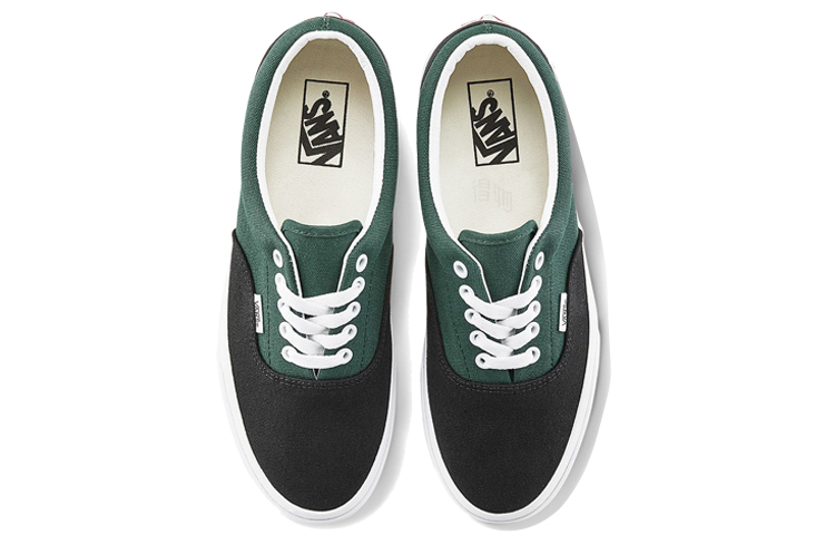 Кеды Vans Era (черно-зеленый) — фото 3
