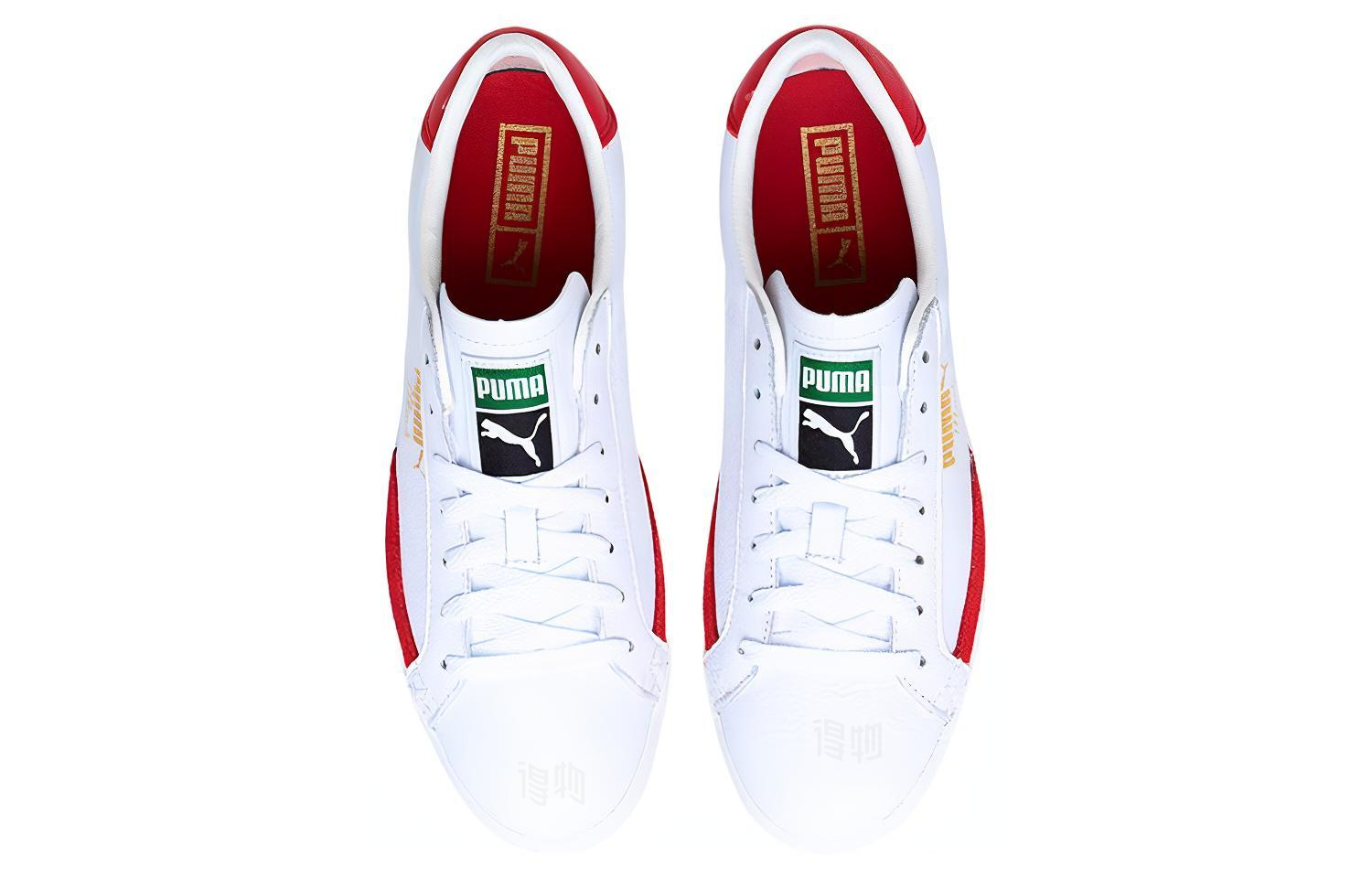 Кеды PUMA MATCH (красно-белый) — фото 3
