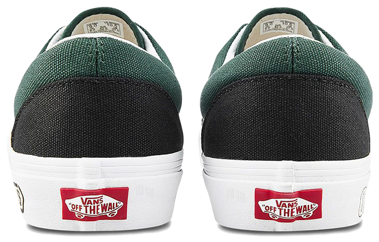 Кеды Vans Era (черно-зеленый) — фото 5