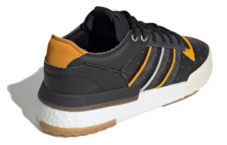 Кеды adidas originals Rivalry Low (черные) — фото 4
