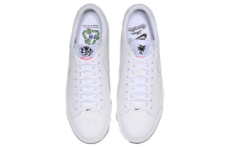 Унисекс кеды Nike Blazer Earth Day Collection (белые) — фото 4