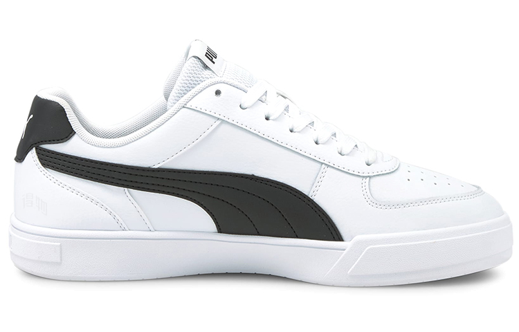 Кеды PUMA Caven (бело-черные) — Белый / чёрный — фото 2