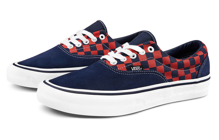 Кеды Vans Era Pro (сине-красные) — фото 2