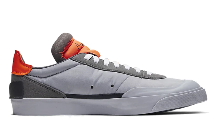 Мужские кроссовки Nike Drop-Type LX (серый) — фото 2