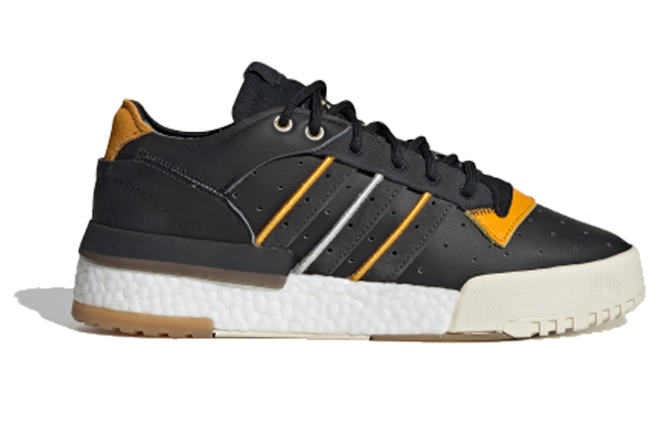 Кеды adidas originals Rivalry Low (черные) — фото 2