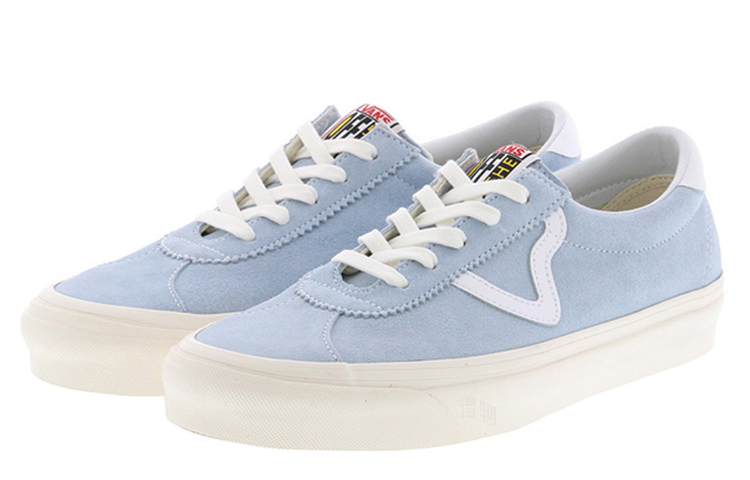 Кеды Vans Style 73 DX (синие) — фото 3