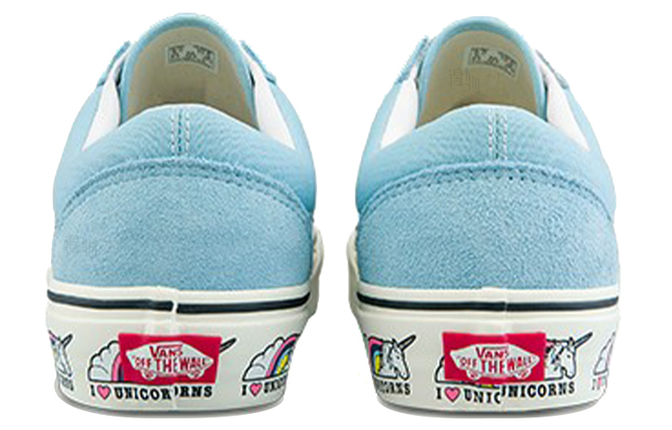 Кеды Vans Style 36 (синие) — фото 4