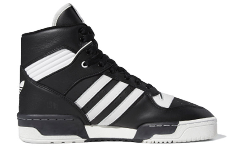 Мужские кроссовки adidas originals Rivalry (черно-белый) — фото 2