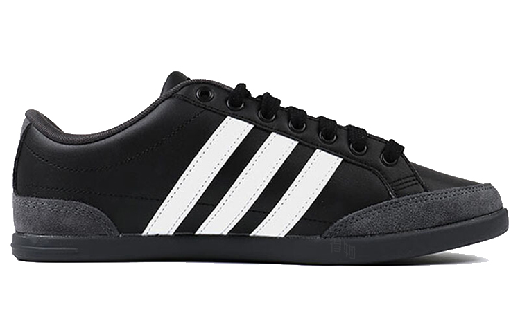 Мужские кроссовки adidas neo Caflaire (черно-серые) — фото 2