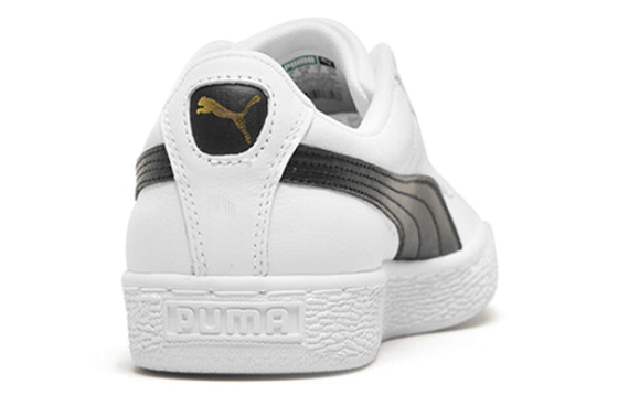 Кеды PUMA Basket Classic LFS (черно-белые) — Чёрныйбелый — фото 5
