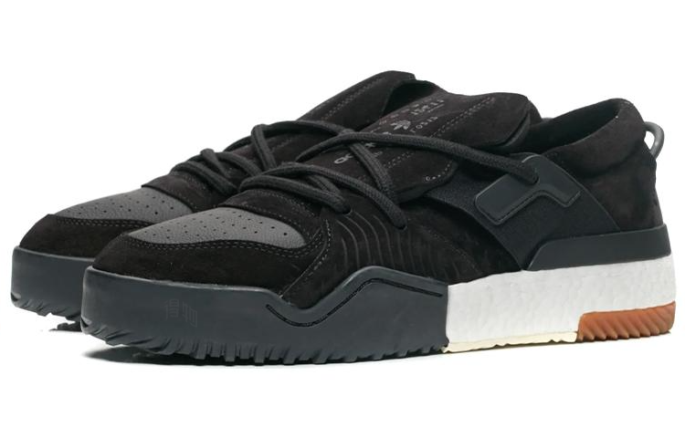 Кеды adidas originals B-ball (черные) — фото 3