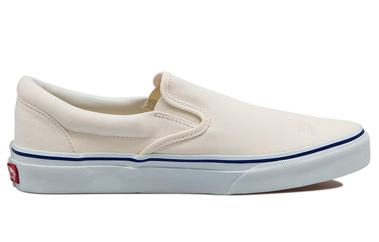 Кеды Vans Slip-on (белые) — фото 2