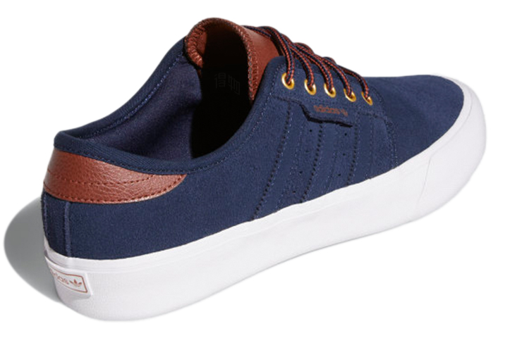Мужские кеды adidas Seeley Xt (темно-синие) — 藏蓝 — фото 4