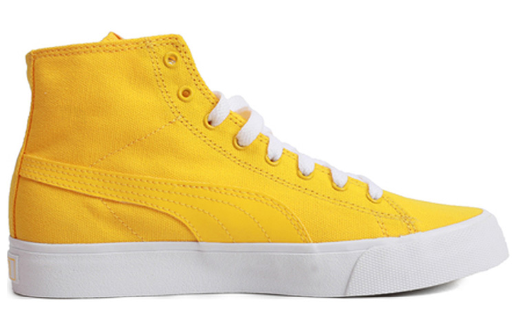 Кеды PUMA Bari Mid (желтые) — фото 2