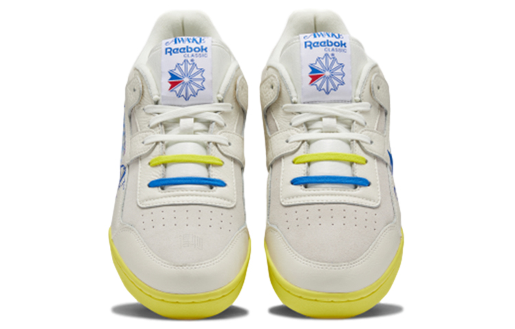 Кеды Reebok Workout Awake Plus (белые) — Белый — фото 4