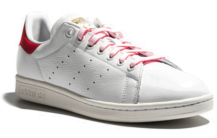 Кроссовки adidas originals CNY (бело-красные) — фото 2