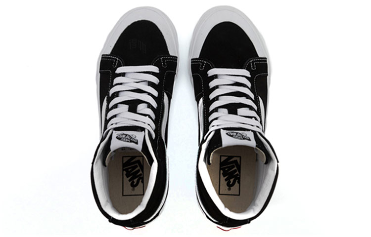 Кеды Vans SK8 SF Suede (черные) — фото 4