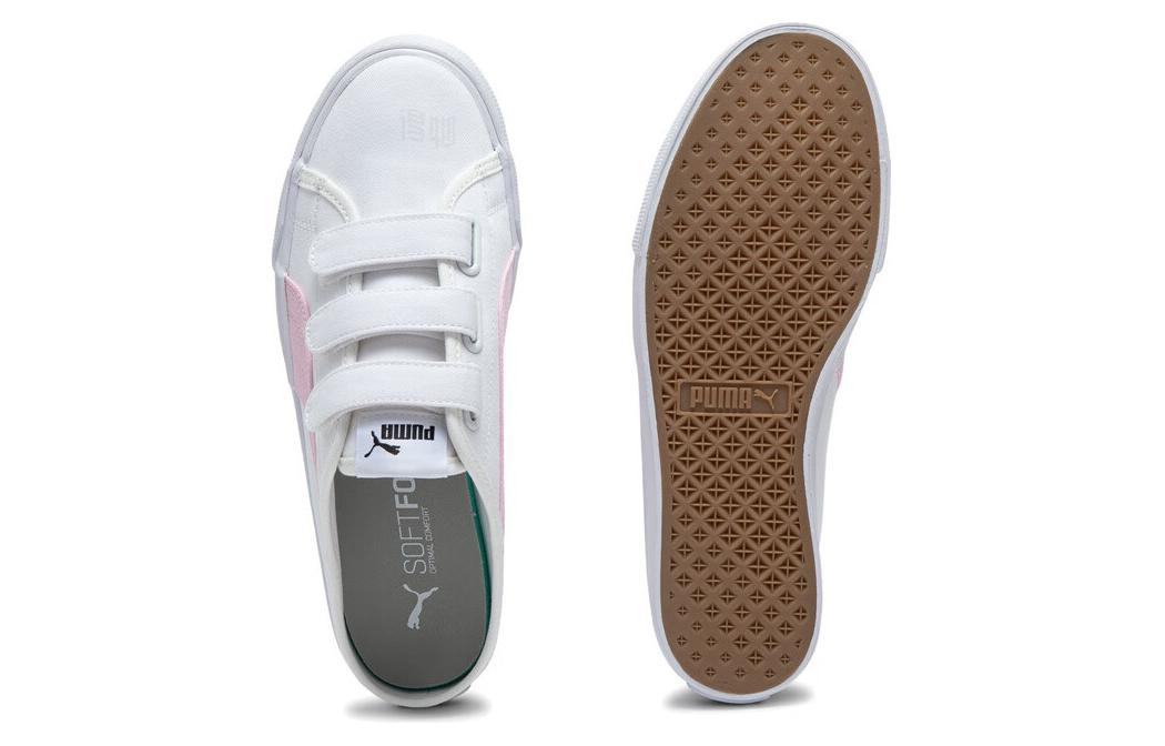 Кеды Vans Bari Mule (бело-розовые) — фото 4
