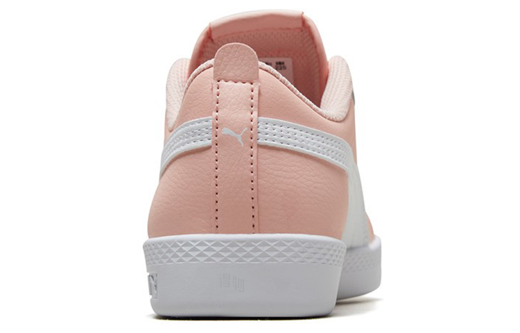 Женские кеды PUMA Smash v2 (розовые) — фото 4